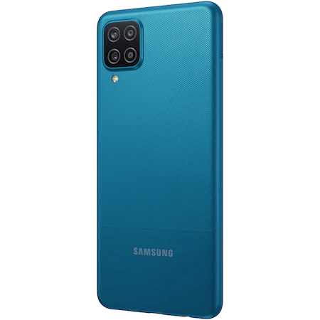 Telefon Mobil Samsung Galaxy A12 NACHO A127 Blue, 4GB RAM, 64GB Flash, 4G [2]