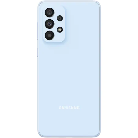 Resigilat Telefon Samsung Galaxy A33, Dual SIM, 6GB RAM, 128GB, 5G, White [6]