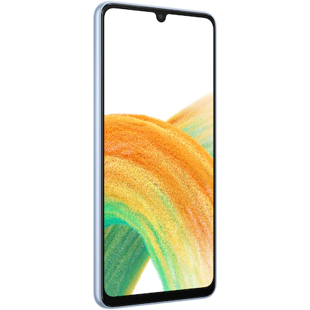 Resigilat Telefon Samsung Galaxy A33, Dual SIM, 6GB RAM, 128GB, 5G, White [3]