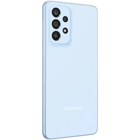 Telefon mobil Samsung Galaxy A33, Dual SIM, 6GB RAM, 128GB, 5G, Awesome Blue [2]