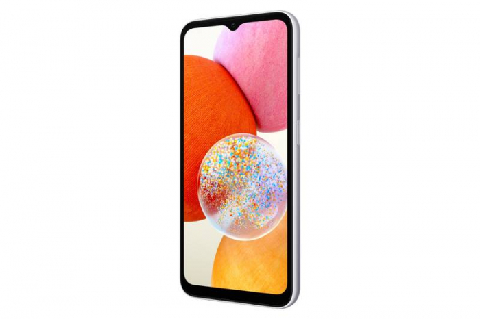Resigilat Telefon mobil Samsung Galaxy A14, Dual SIM, 4GB RAM, 64GB, 5G, Silver [6]