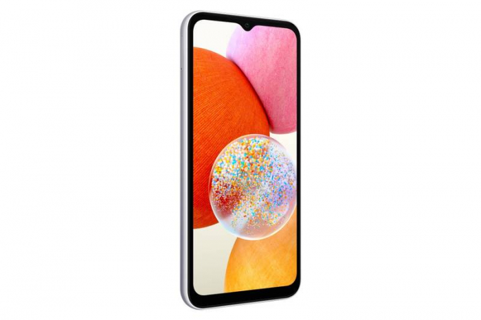 Resigilat Telefon mobil Samsung Galaxy A14, Dual SIM, 4GB RAM, 64GB, 5G, Silver [4]