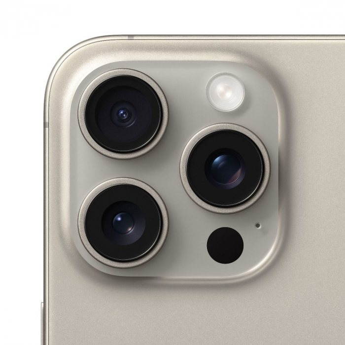 Telefon iPhone 15 Pro Max 256GB Natural Titanium [4]