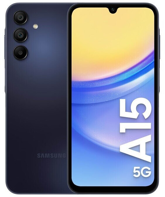 Promo Telefon Samsung Galaxy A15 5G  A156, Dual SIM, 4GB RAM, 128GB, 5G, Blue Black [4]