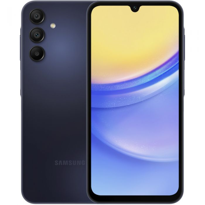 Promo Telefon Samsung Galaxy A15 5G  A156, Dual SIM, 4GB RAM, 128GB, 5G, Blue Black [3]