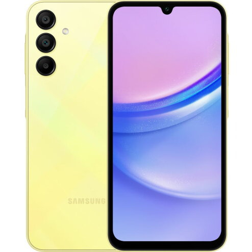 Telefon mobil Samsung Galaxy A15, Dual SIM, 4GB RAM, 128GB, 4G, Yellow [3]