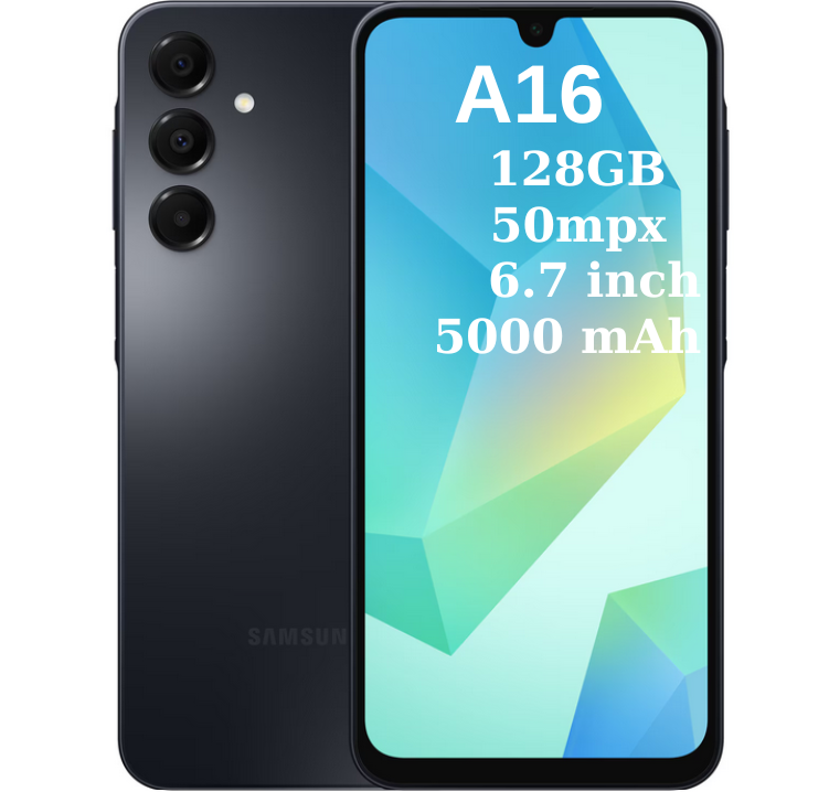 Telefon mobil Samsung Galaxy A16, Dual SIM, 4GB RAM, 128GB, 4G, Blue Black [2]