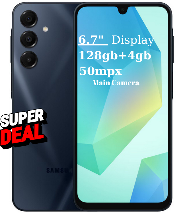 Telefon mobil Samsung Galaxy A16, Dual SIM, 4GB RAM, 128GB, 4G, Blue Black [5]