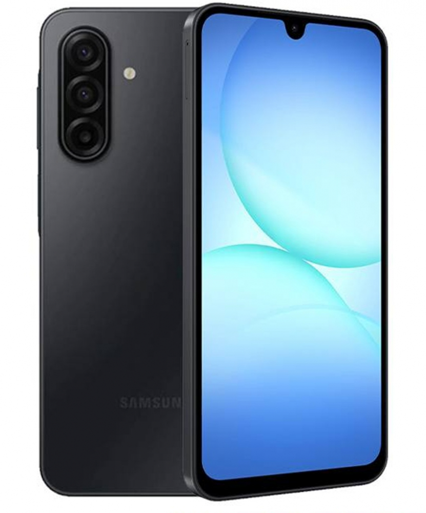 Telefon mobil Samsung Galaxy A17, Display 6.7 inch, 5000mAh, 4GB RAM, 128GB, 4G, Blue Black - Copie [1]