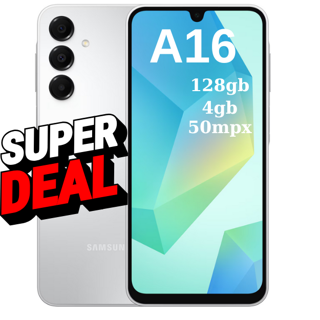 Telefon mobil Samsung Galaxy A16, Dual SIM, 4GB RAM, 128GB, 4G, Silver [2]