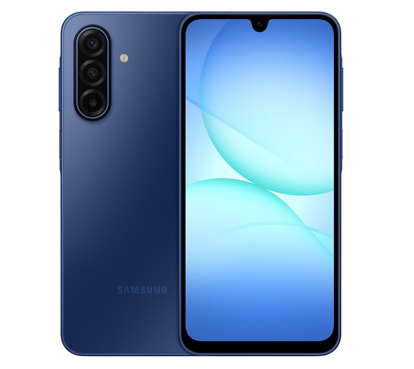 Telefon Samsung Galaxy A17, Display 6.7 inch, 5000mAh, 4GB RAM, 128GB, 4G, Blue [1]
