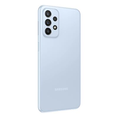 PROMO Telefon Samsung Galaxy A23, 4GB RAM, 64GB, 5G, Light Blue [3]