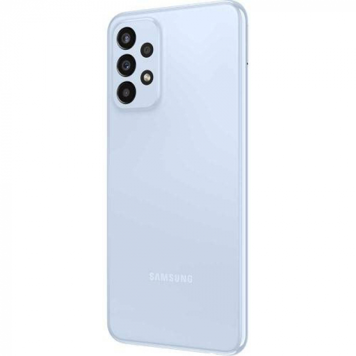 PROMO Telefon Samsung Galaxy A23, 4GB RAM, 64GB, 5G, Light Blue [4]