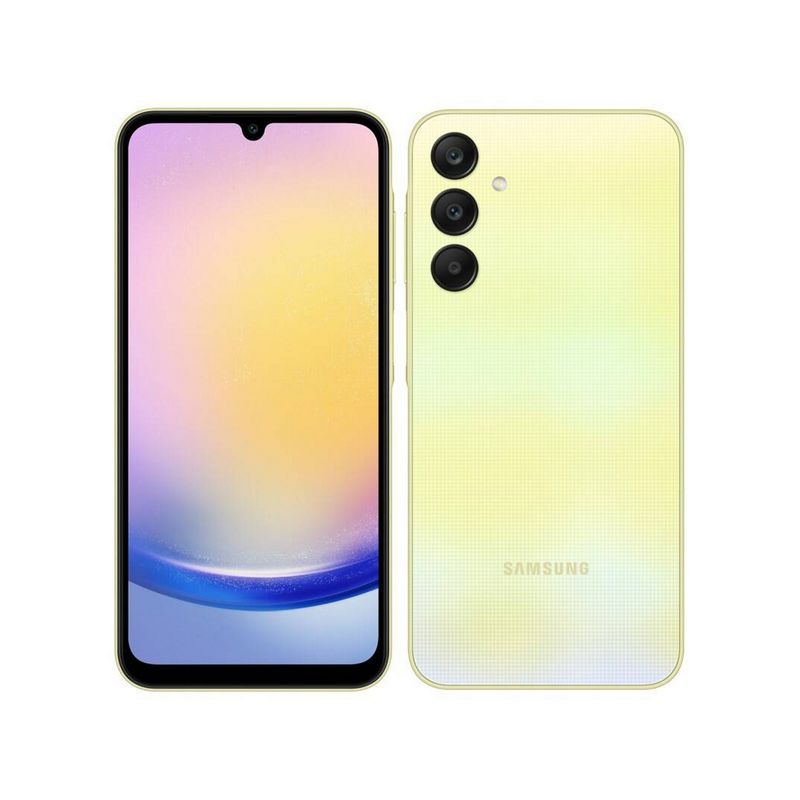 PROMO Telefon Samsung Galaxy A25 Dual SIM, 6GB RAM, 128GB, 5G, Yellow [1]