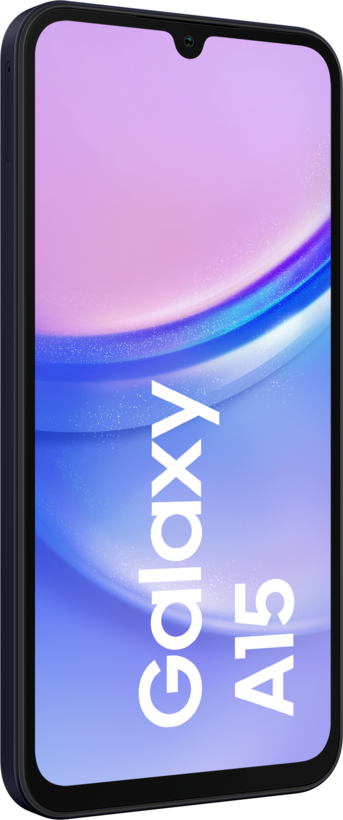 PROMO Telefon Samsung Galaxy A15, Dual SIM, 4GB RAM, 128GB, 4G, Blue Black ND [4]