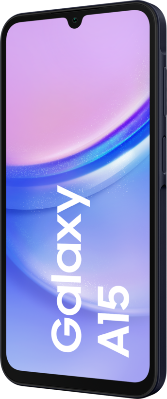 PROMO Telefon Samsung Galaxy A15, Dual SIM, 4GB RAM, 128GB, 4G, Blue Black ND [5]