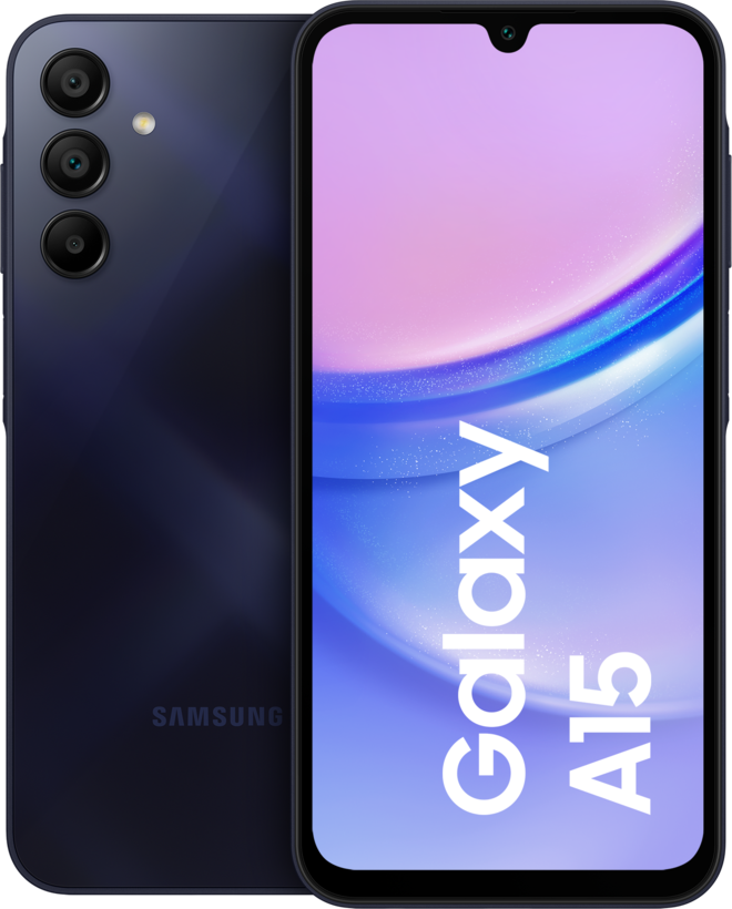 Promo Telefon Samsung Galaxy A15 5G  A156, Dual SIM, 4GB RAM, 128GB, 5G, Blue Black [5]