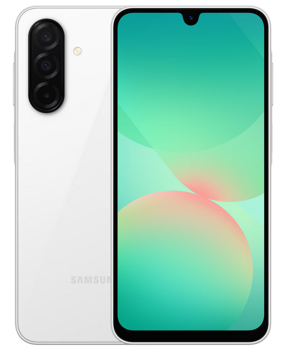 Telefon Samsung Galaxy A26, Dual SIM, 6GB RAM, 128GB, 5G, White [1]