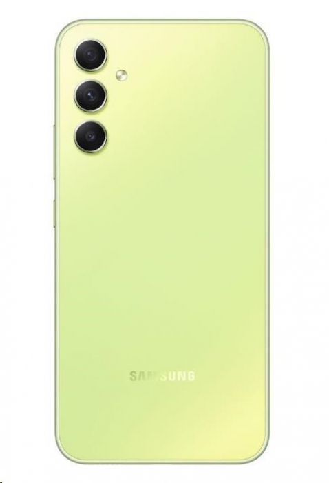 Telefon mobil Samsung Galaxy A34, Dual SIM, 8GB RAM, 256GB, 5G, Light Green, [3]