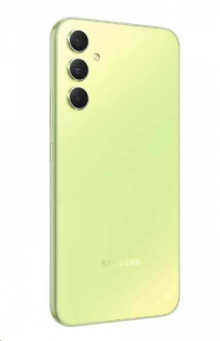 Telefon mobil Samsung Galaxy A34, Dual SIM, 8GB RAM, 256GB, 5G, Light Green, [2]