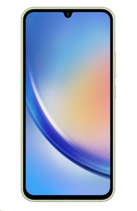 Telefon mobil Samsung Galaxy A34, Dual SIM, 8GB RAM, 256GB, 5G, Light Green, [5]