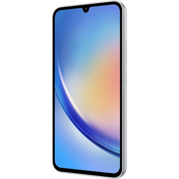 Telefon mobil Samsung Galaxy A34, Dual SIM, 6GB RAM, 128GB, 5G, Awesome Silver [3]
