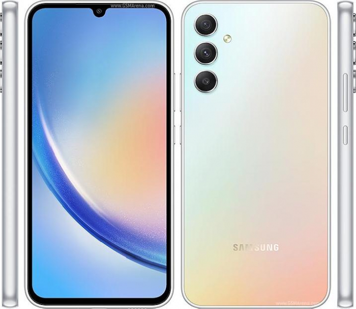 Telefon mobil Samsung Galaxy A34, Dual SIM, 6GB RAM, 128GB, 5G, Awesome Silver [4]