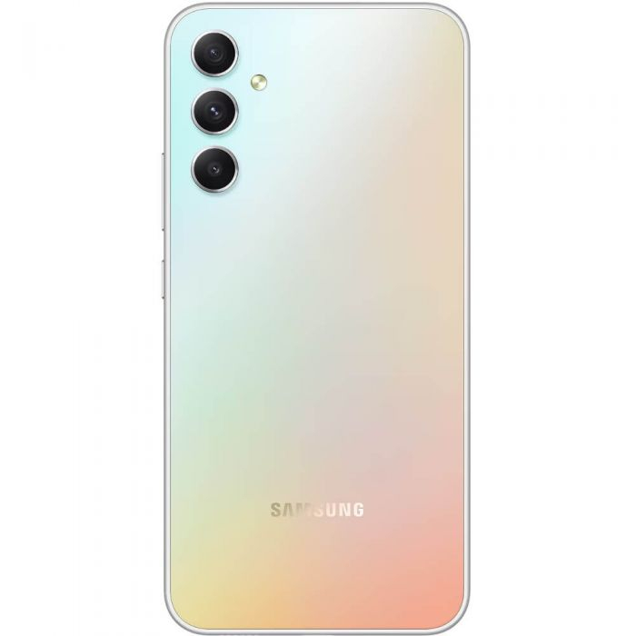 Telefon mobil Samsung Galaxy A34, Dual SIM, 6GB RAM, 128GB, 5G, Awesome Silver [2]