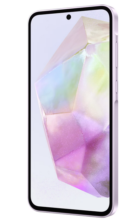 Telefon mobil Samsung Galaxy A35, Dual SIM, 6GB, 128GB, 5G, Awesome Lilac [2]