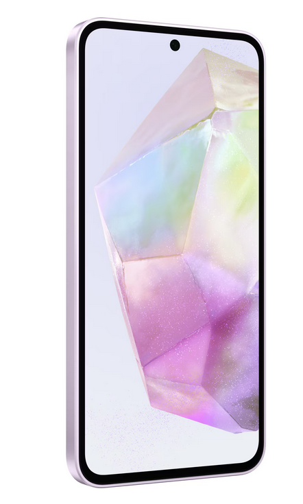 Telefon mobil Samsung Galaxy A35, Dual SIM, 6GB, 128GB, 5G, Awesome Lilac [4]