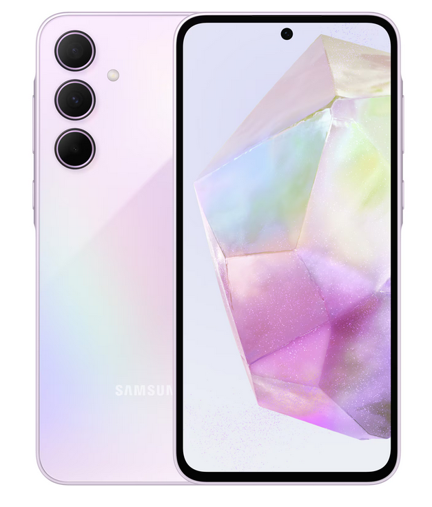 Telefon mobil Samsung Galaxy A35, Dual SIM, 6GB, 128GB, 5G, Awesome Lilac [1]