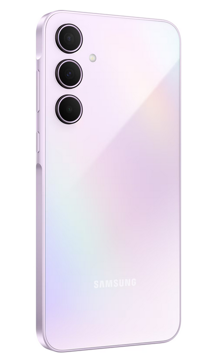 Telefon mobil Samsung Galaxy A35, Dual SIM, 6GB, 128GB, 5G, Awesome Lilac [3]