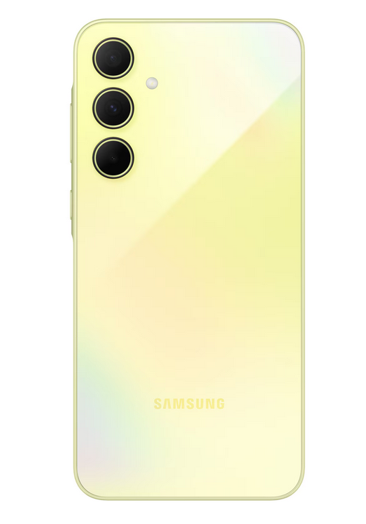 Telefon mobil Samsung Galaxy A35, Dual SIM, 6GB, 128GB, 5G, Lemon [2]