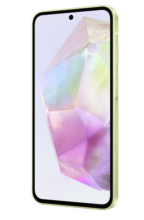 Telefon mobil Samsung Galaxy A35, Dual SIM, 6GB, 128GB, 5G, Lemon [3]