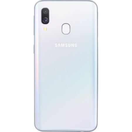 Telefon mobil Samsung Galaxy A40, Dual SIM, 64GB, 4G, Alb [2]