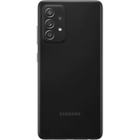 Telefon mobil Samsung Galaxy A52s, Dual SIM, 6GB RAM, 128GB, 5G, Awesome Black MOK [6]