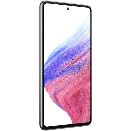 Telefon mobil Samsung Galaxy A53, Dual SIM, 6GB RAM, 128GB, 5G, Awesome Black [3]