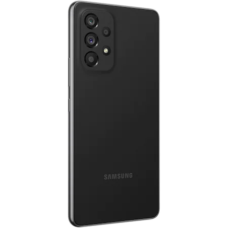 Telefon mobil Samsung Galaxy A53, Dual SIM, 6GB RAM, 128GB, 5G, Awesome Black [7]
