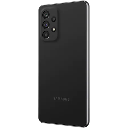 Telefon mobil Samsung Galaxy A53, Dual SIM, 6GB RAM, 128GB, 5G, Awesome Black [6]