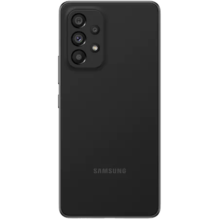 Telefon mobil Samsung Galaxy A53, Dual SIM, 6GB RAM, 128GB, 5G, Awesome Black [8]
