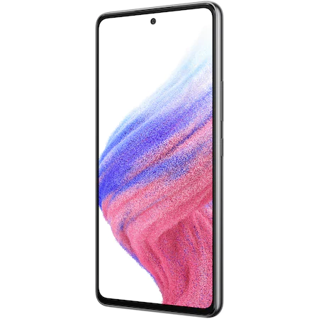 Telefon mobil Samsung Galaxy A53, Dual SIM, 6GB RAM, 128GB, 5G, Awesome Black [2]