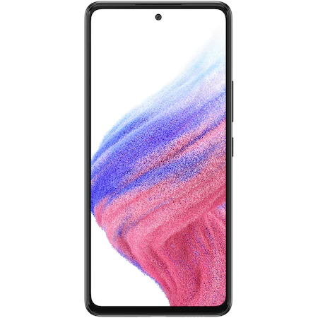 Telefon mobil Samsung Galaxy A53, Dual SIM, 6GB RAM, 128GB, 5G, Awesome Black [4]