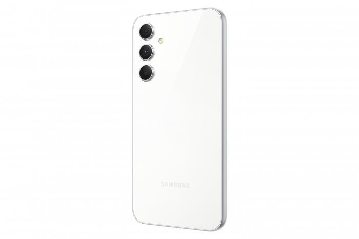Telefon mobil Samsung Galaxy A54, Dual SIM, 8GB RAM, 128GB, 5G, White [2]
