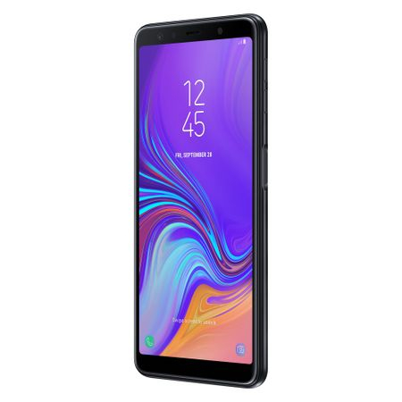 Telefon mobil Samsung Galaxy A7 (2018), Dual Sim, 64GB, 4G, Negru [5]