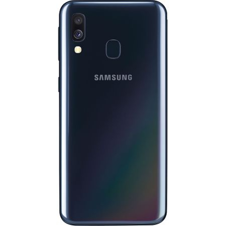 Telefon mobil Samsung Galaxy A40, Dual SIM, 64GB, 4G, Black [5]