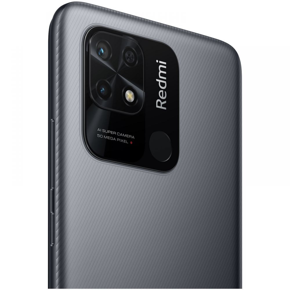 Telefon mobil Xiaomi Redmi 10C, Dual SIM, 64GB, 4G, Grey [2]