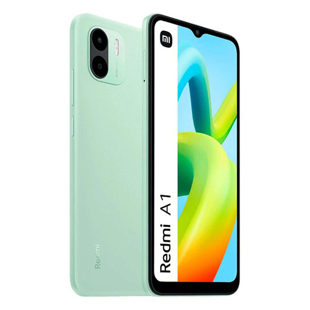 Telefon mobil Xiaomi Redmi A1, 2GB RAM, 32GB, Green [2]