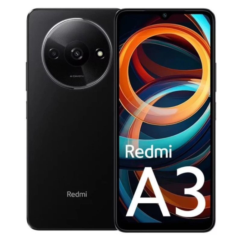Telefon mobil Xiaomi Redmi A3, 3GB RAM, 64GB, 4G, Black [1]
