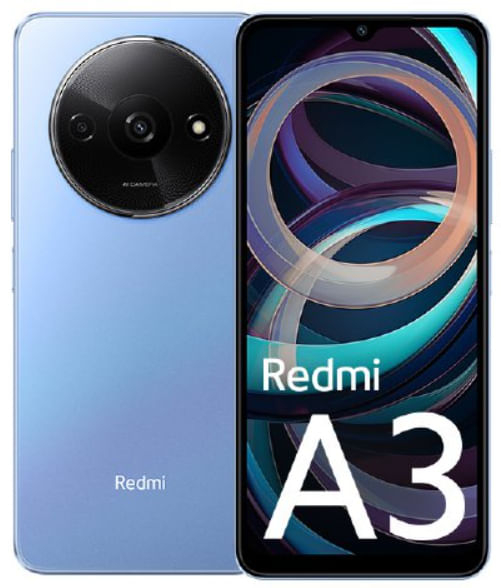 Telefon mobil Xiaomi Redmi A3, 3GB RAM, 64GB, 4G, Blue [2]