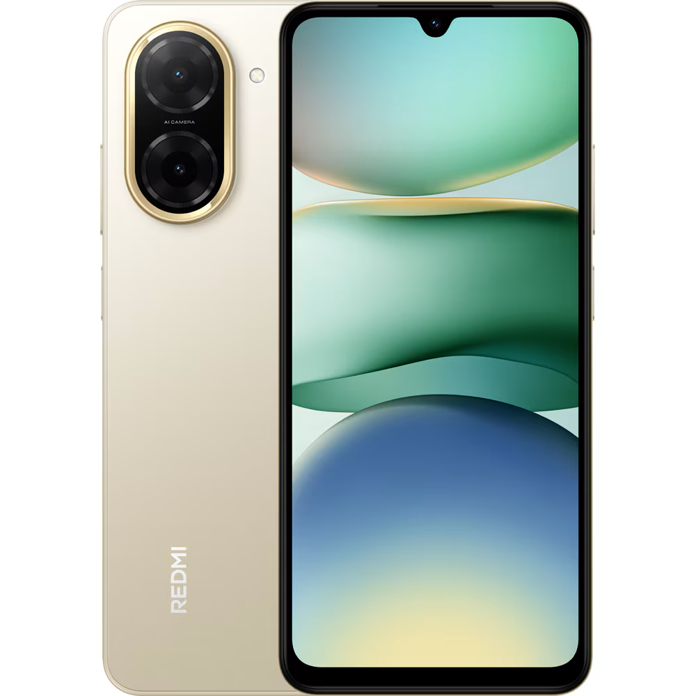 Telefon mobil Xiaomi Redmi A5, 4GB RAM, 128GB, 4G, Display 6.88", 5200mAh,  Gold [1]